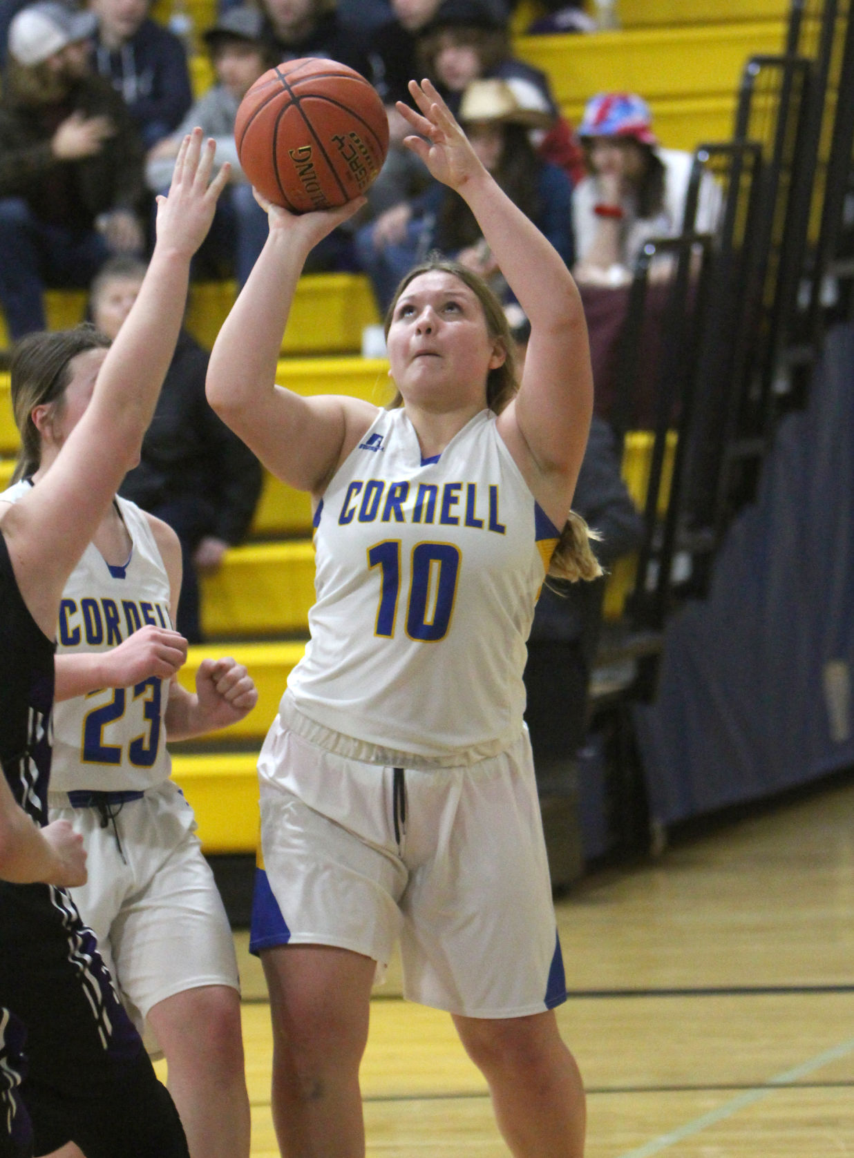 Lake Holcombe at Cornell girls basketball 1-14-22